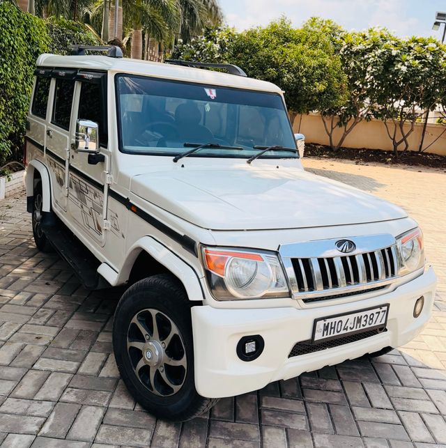 Mahindra Bolero Power Plus SLE Second-hand 2018 Mahindra Bolero Power Plus SLE for sale in Nashik