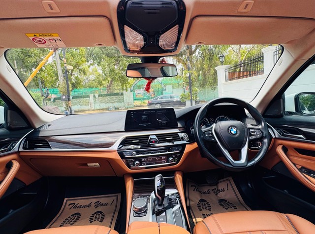 Second-hand 2019 BMW 5 Series 520d Luxury Line for sale in New Delhi-10