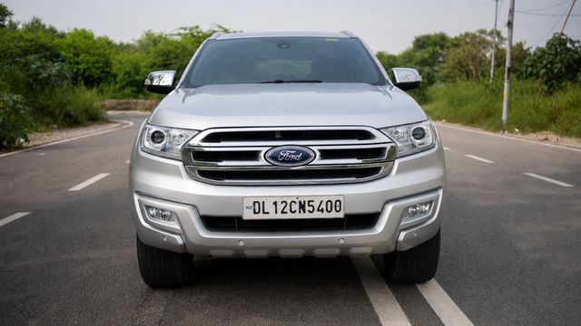 Ford Endeavour 3.2 Titanium AT 4X4 Second-hand 2018 Ford Endeavour 3.2 Titanium AT 4X4 for sale in New Delhi