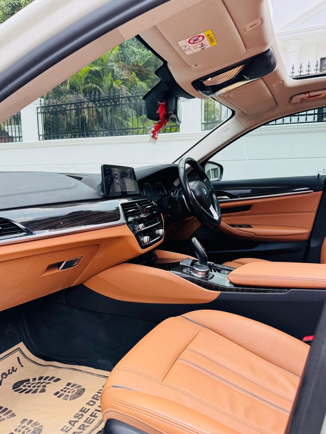 Second-hand 2019 BMW 5 Series 520d Luxury Line for sale in New Delhi-4