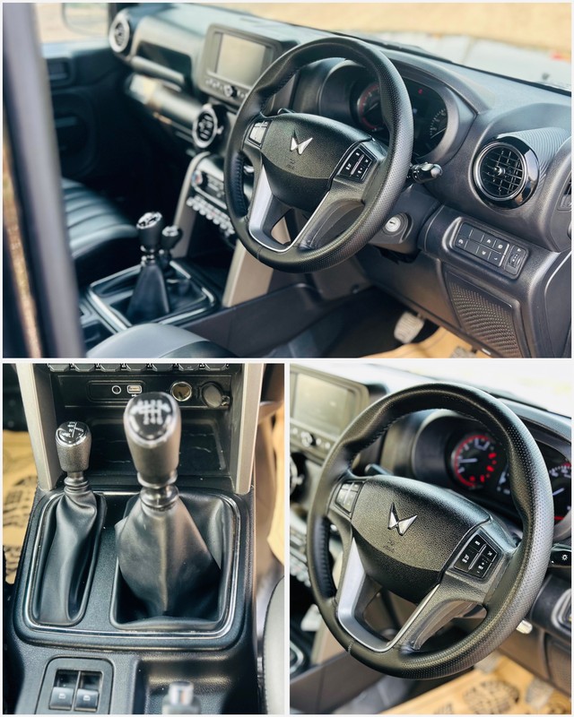 Mahindra Thar LX Hard Top Diesel Second-hand 2023 Mahindra Thar LX Hard Top Diesel for sale in Kota-5