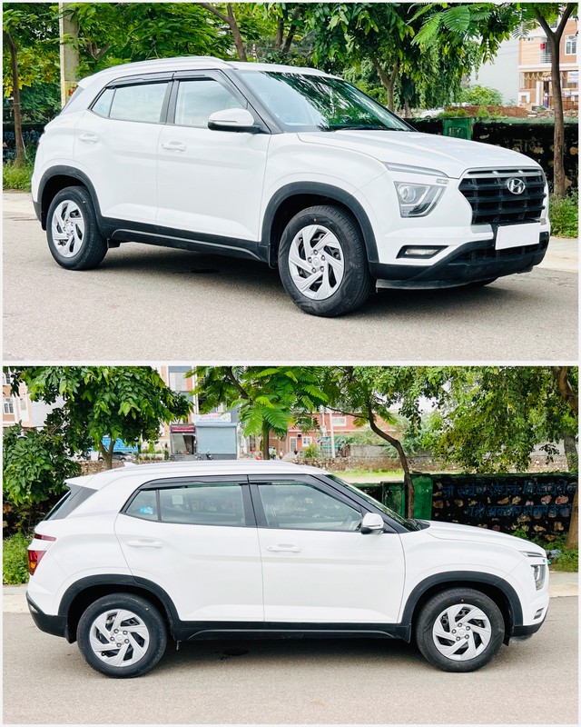 Second-hand 2021 Hyundai Creta E Diesel BSVI for sale in Kota-4