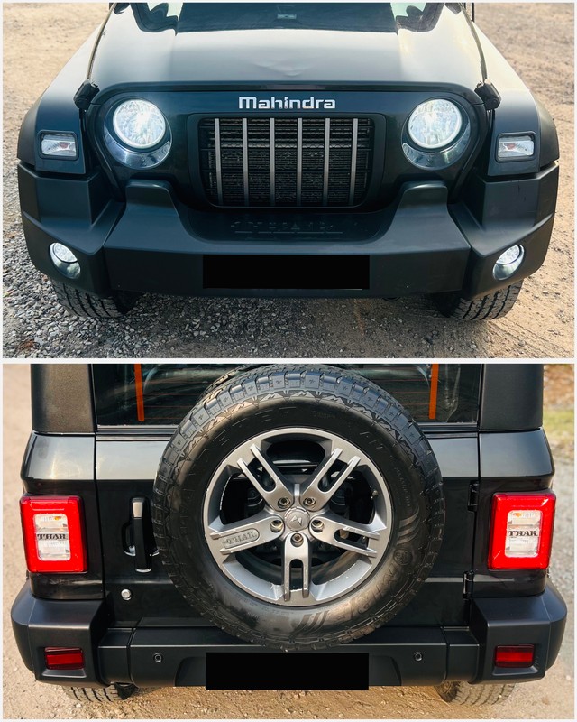 Mahindra Thar LX Hard Top Diesel Second-hand 2023 Mahindra Thar LX Hard Top Diesel for sale in Kota-4