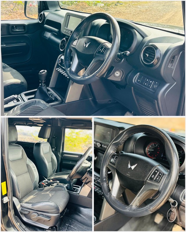 Second-hand 2023 Mahindra Thar LX Hard Top for sale in Kota-5