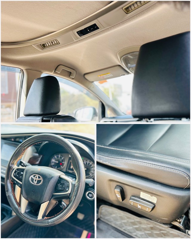 Second-hand 2018 Toyota Innova Crysta 2.4 ZX MT BSIV for sale in Kota-9