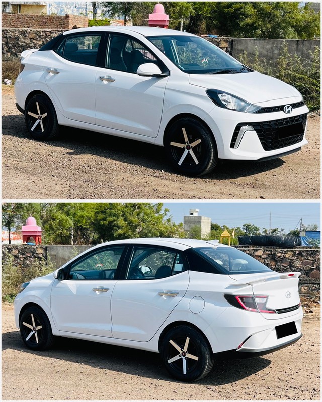 Second-hand 2025 Hyundai Aura SX CNG for sale in Kota-1