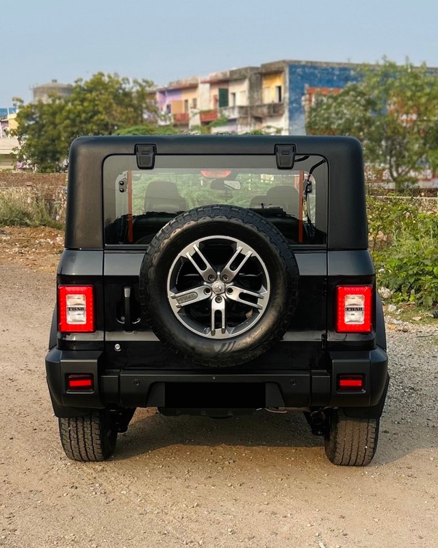 Mahindra Thar LX Hard Top Diesel Second-hand 2023 Mahindra Thar LX Hard Top Diesel for sale in Kota-7