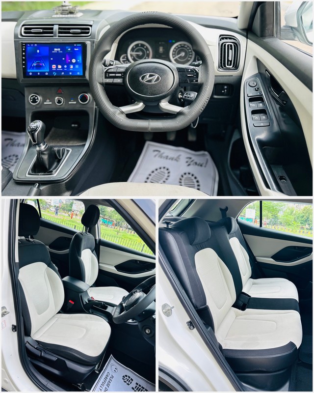 Second-hand 2021 Hyundai Creta E Diesel BSVI for sale in Kota-3