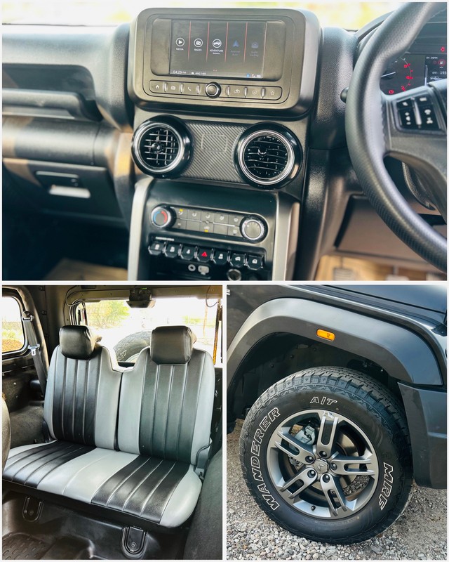 Mahindra Thar LX Hard Top Diesel Second-hand 2023 Mahindra Thar LX Hard Top Diesel for sale in Kota-6