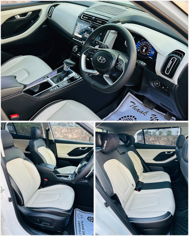 Second-hand 2022 Hyundai Creta SX Opt Diesel AT BSVI for sale in Kota-4