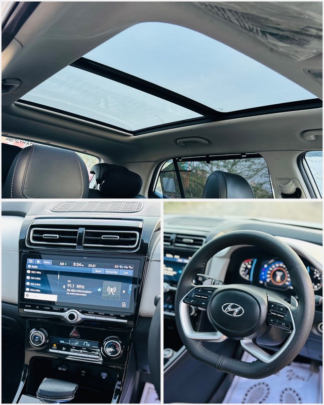 Second-hand 2022 Hyundai Creta SX Opt Diesel AT BSVI for sale in Kota-5