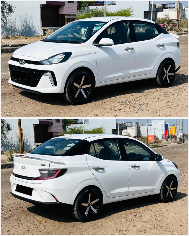 Second-hand 2025 Hyundai Aura SX CNG for sale in Kota-2