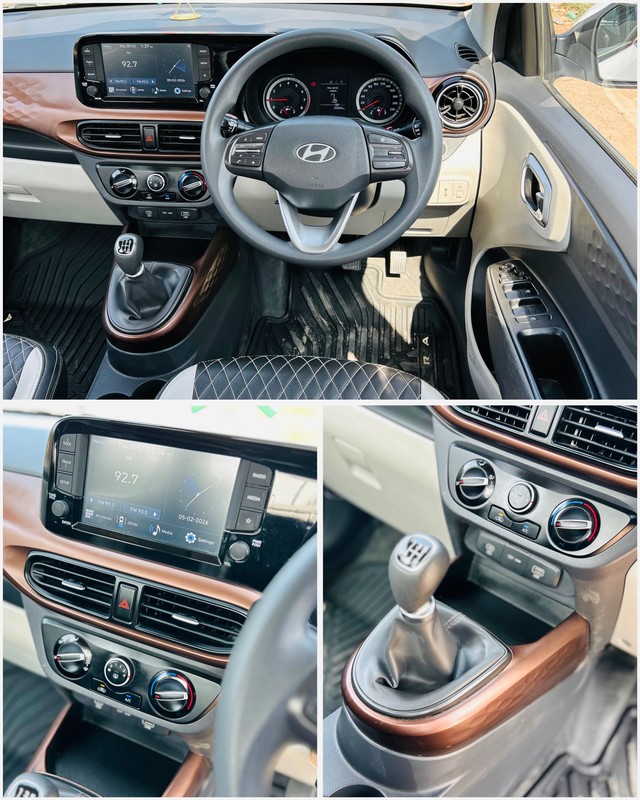 Second-hand 2025 Hyundai Aura SX CNG for sale in Kota-4