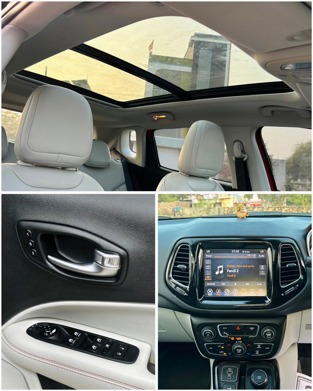 Second-hand 2020 Jeep Compass 2.0 Limited Plus AT for sale in Kota-4