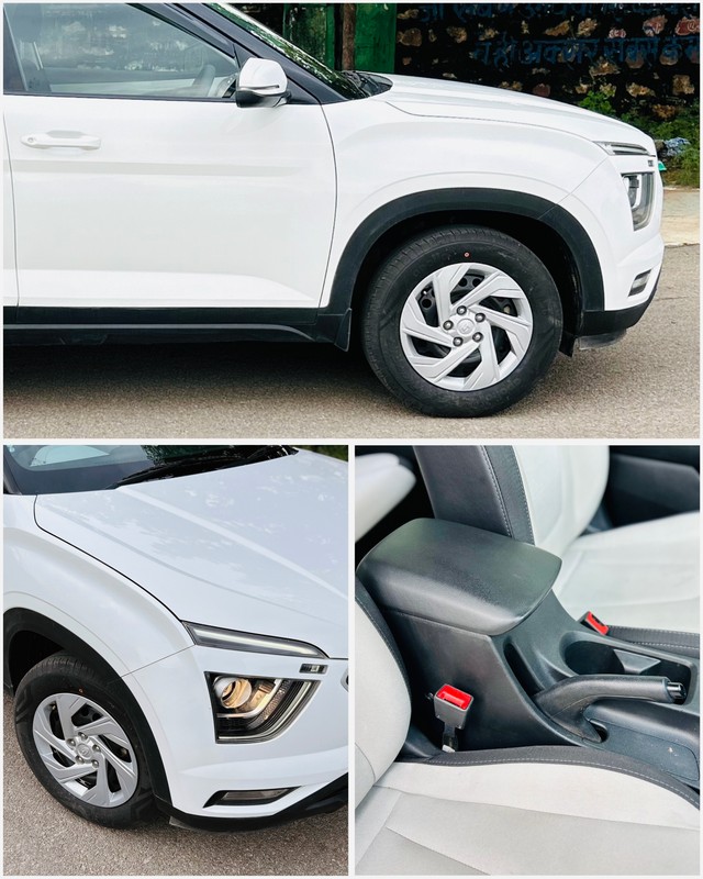 Second-hand 2021 Hyundai Creta E Diesel BSVI for sale in Kota-7