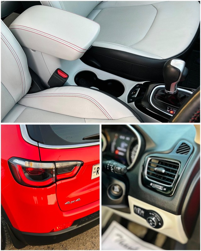 Second-hand 2020 Jeep Compass 2.0 Limited Plus AT for sale in Kota-5