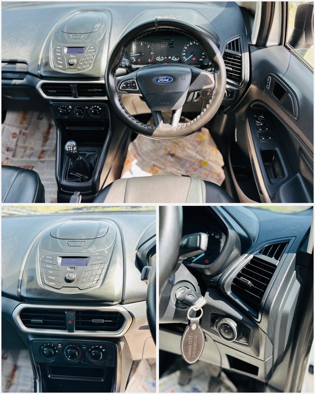 Second-hand 2017 Ford Ecosport 1.5 Diesel Ambiente BSIV for sale in Kota-5