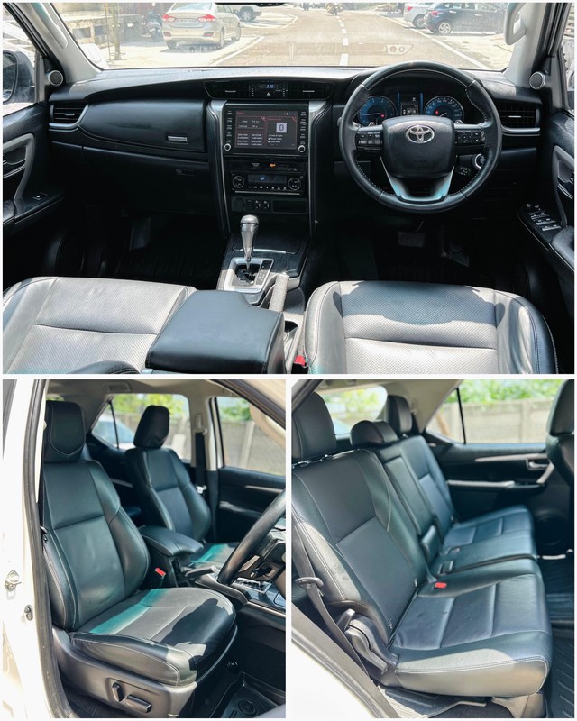 Second-hand 2023 Toyota Fortuner 4X2 Diesel AT for sale in Kota-4