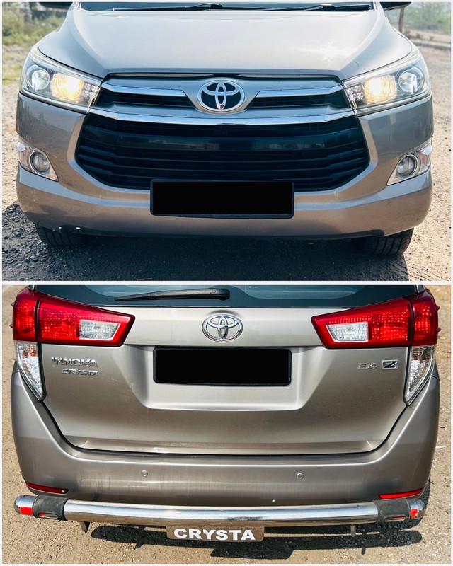 Second-hand 2018 Toyota Innova Crysta 2.4 ZX MT BSIV for sale in Kota-4