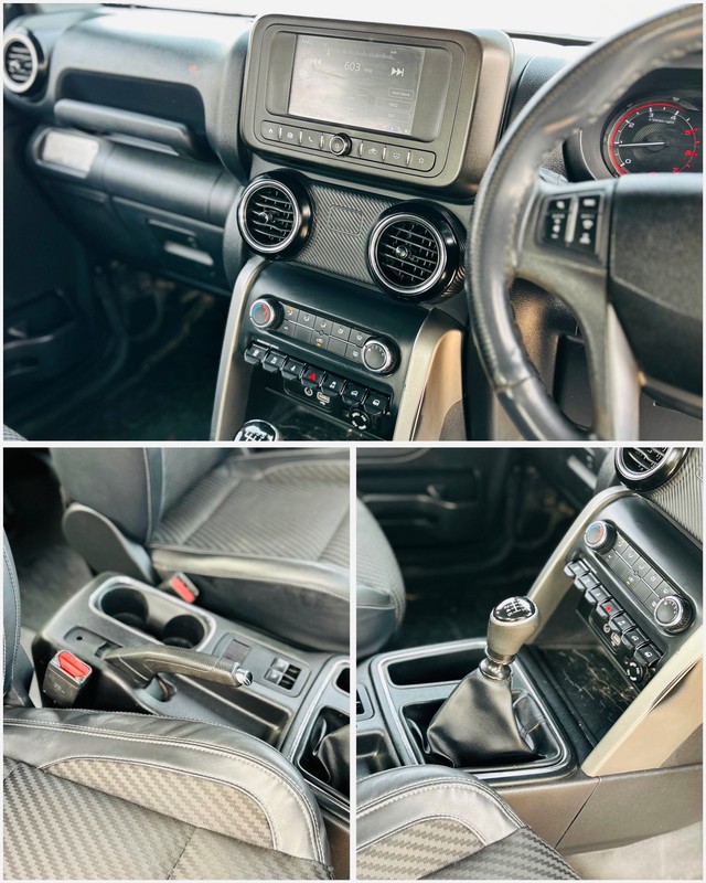 Second-hand 2023 Mahindra Thar LX Hard Top for sale in Kota-4