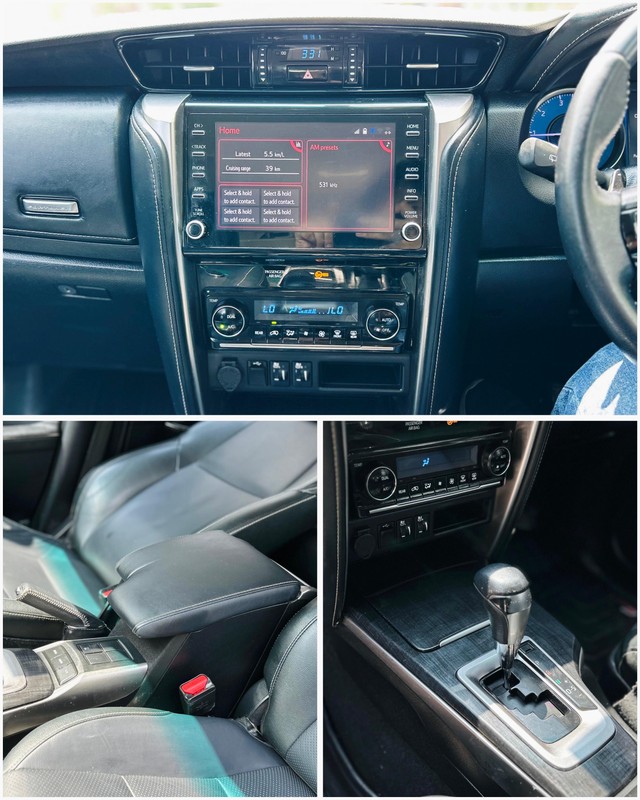 Second-hand 2023 Toyota Fortuner 4X2 Diesel AT for sale in Kota-5