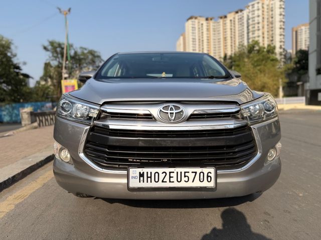 Toyota Innova Crysta 2.4 VX MT 8S BSIV Second-hand 2018 Toyota Innova Crysta 2.4 VX MT 8S BSIV for sale in Thane