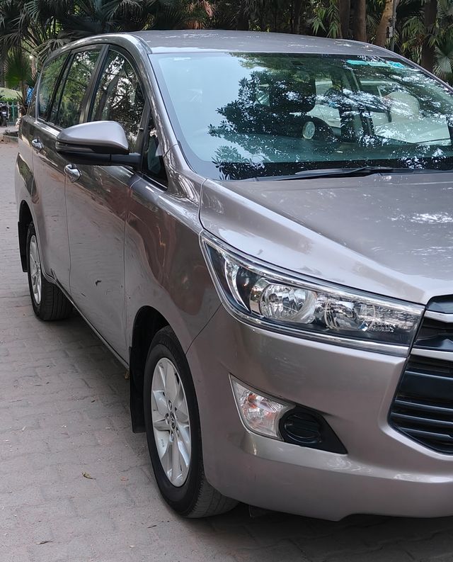 Toyota Innova Crysta 2.4 G Plus MT BSIV Second-hand 2019 Toyota Innova Crysta 2.4 G Plus MT BSIV for sale in New Delhi