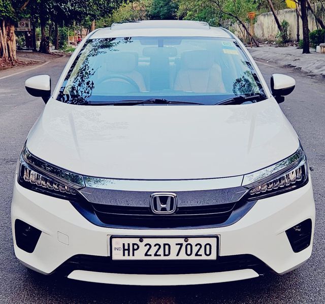 Honda City ZX MT Second-hand 2022 Honda City ZX MT for sale in New Delhi