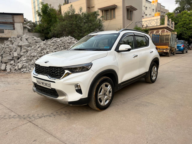 Second-hand 2020 Kia Sonet HTX Turbo iMT BSVI for sale in Bangalore
