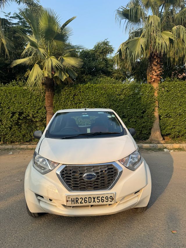Datsun RediGO AMT 1.0 एस रेनफोर्स्ड Second-hand 2019 Datsun RediGO AMT 1.0 एस रेनफोर्स्ड for sale in New Delhi