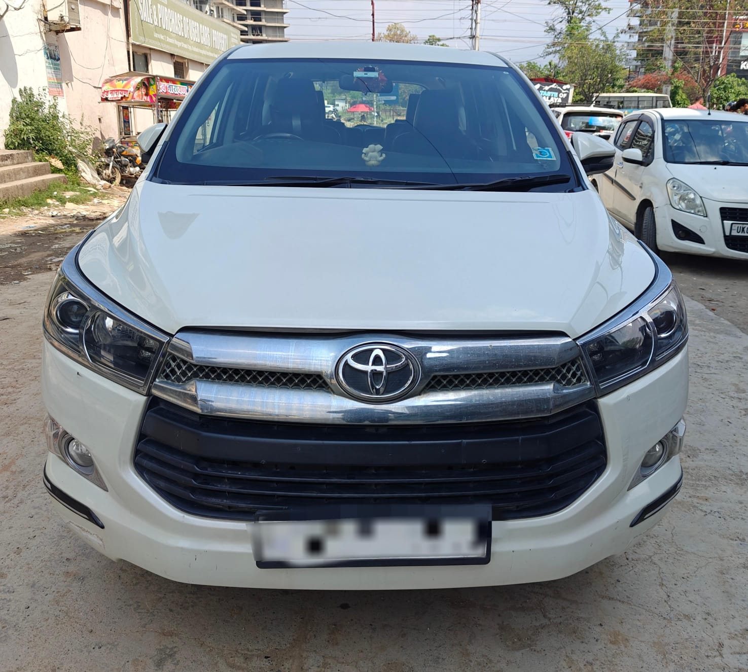 Used 2018 Toyota Innova Crysta 2393 cc Diesel Manual Car in Dehradun at ...