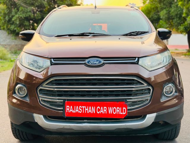 Ford Ecosport 1.5 Diesel Titanium BSIV Second-hand 2017 Ford Ecosport 1.5 Diesel Titanium BSIV for sale in Jaipur