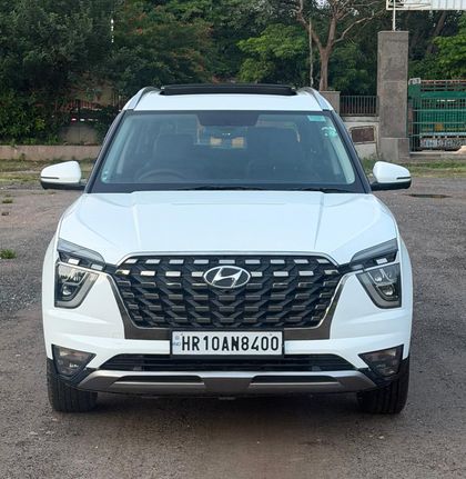 2021 Hyundai Alcazar Platinum (O) Diesel AT BSVI