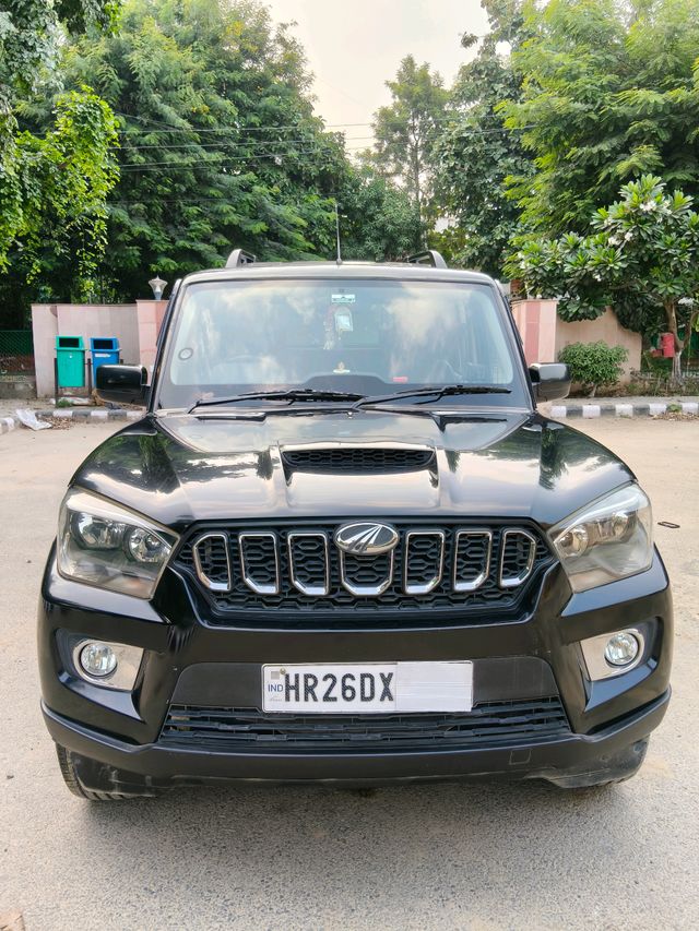 Mahindra Scorpio S5 बीएस4 Second-hand 2019 Mahindra Scorpio S5 बीएस4 for sale in Gurgaon