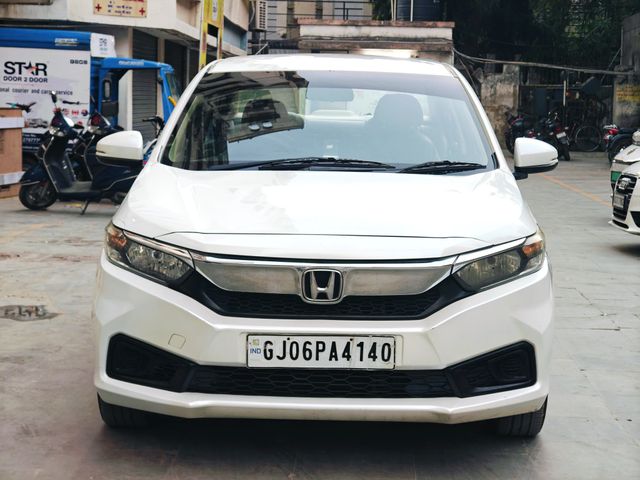 Honda Amaze एस रेनफोर्स्ड डीजल बीएस4 Second-hand 2019 Honda Amaze एस रेनफोर्स्ड डीजल बीएस4 for sale in Ahmedabad