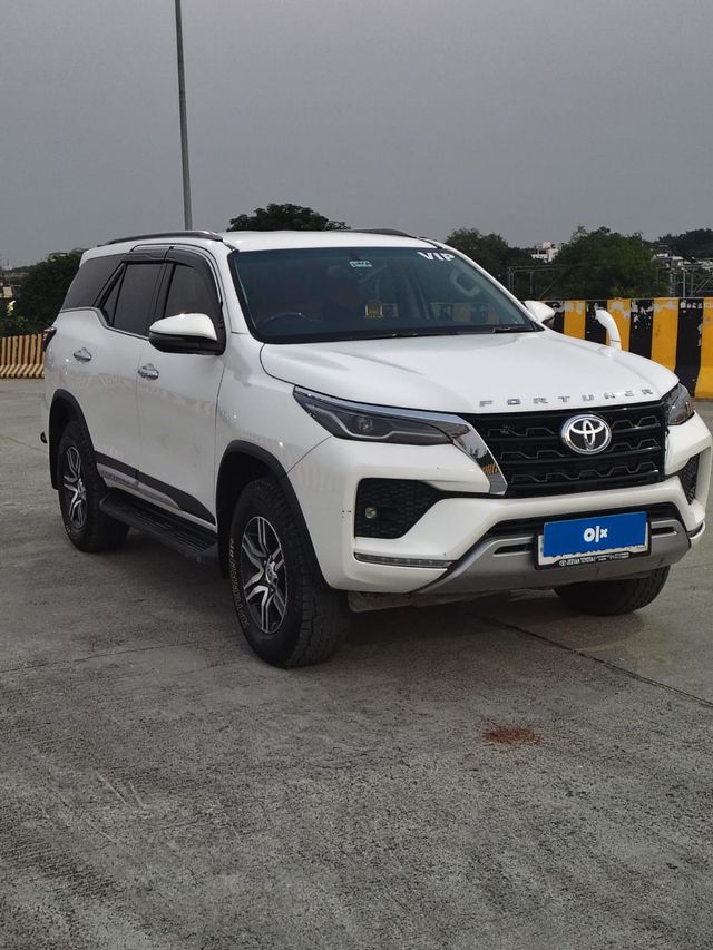 Toyota Fortuner 4X2 Diesel BSVI Second-hand 2022 Toyota Fortuner 4X2 Diesel BSVI for sale in Lucknow