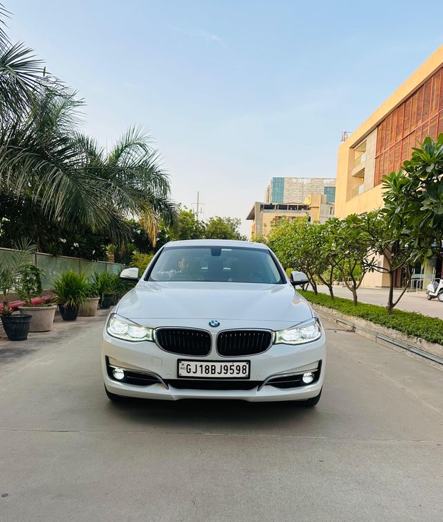 BMW 3 Series 320d GT Sport Second-hand 2018 BMW 3 Series 320d GT Sport for sale in Ahmedabad