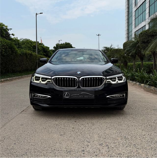 BMW 5 Series 520d Luxury Line Second-hand 2018 BMW 5 Series 520d Luxury Line for sale in New Delhi
