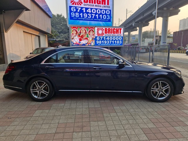 Second-hand 2018 Mercedes-Benz S-Class S 350 d for sale in Mumbai-5