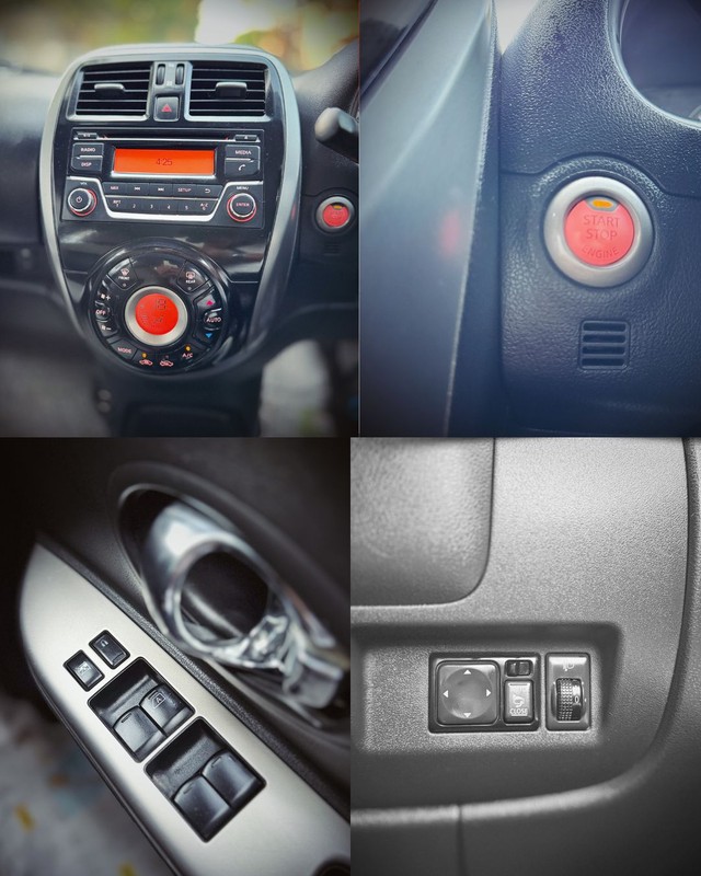 Second-hand 2018 Nissan Micra XV CVT for sale in Surat-11