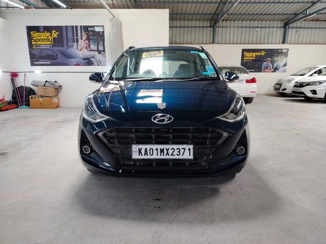 Hyundai Grand i10 Nios Sportz Second-hand 2022 Hyundai Grand i10 Nios Sportz for sale in Bangalore