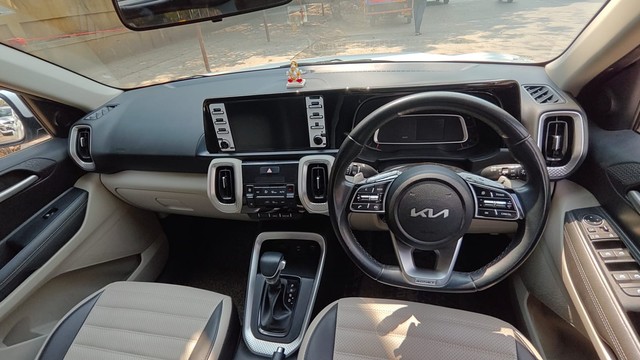 Kia Sonet HTX Diesel AT BSVI Second-hand 2021 Kia Sonet HTX Diesel AT BSVI for sale in Pune-13