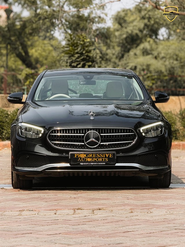 Second-hand 2023 Mercedes-Benz E-Class Exclusive E 200 BSVI for sale in New Delhi-3