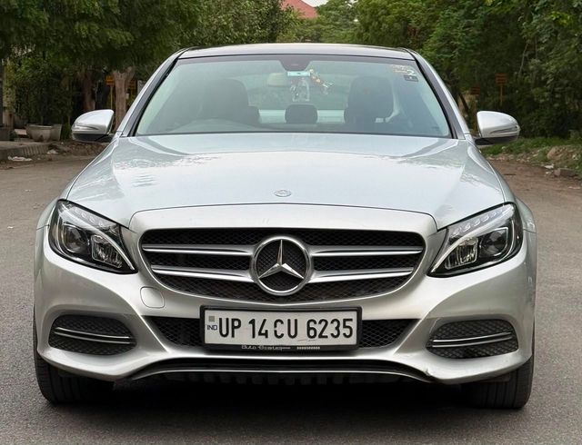 Mercedes-Benz C-Class C 200 CGI Second-hand 2016 Mercedes-Benz C-Class C 200 CGI for sale in New Delhi