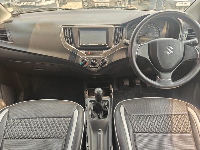 Second-hand 2021 Maruti Baleno Sigma for sale in Chennai-11