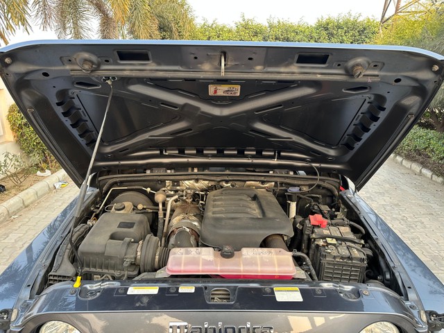 Second-hand 2023 Mahindra Thar LX Hard Top Diesel for sale in Ludhiana-7