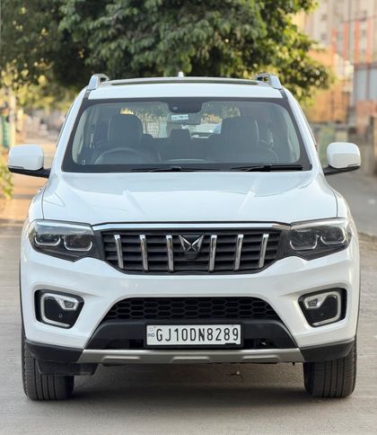 2022 Mahindra Scorpio N Z8L Diesel AT BSVI
