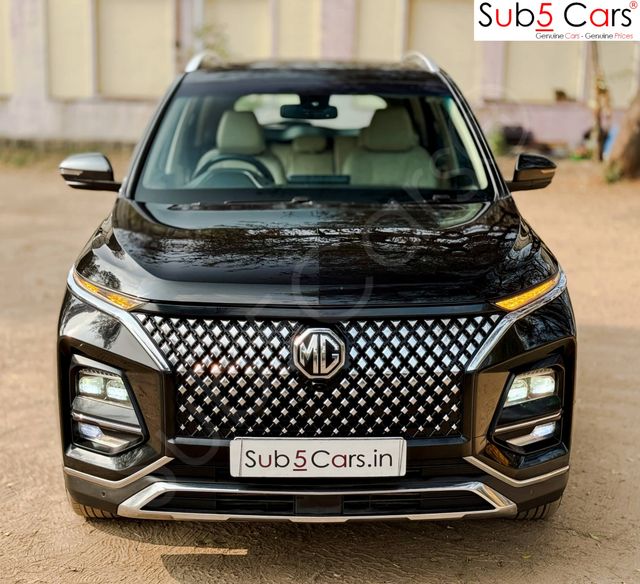 MG Hector Sharp Pro डीजल 2023-2025 Second-hand 2024 MG Hector Sharp Pro डीजल 2023-2025 for sale in Hyderabad