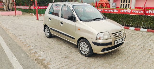 Hyundai Santro Xing GL Second-hand 2011 Hyundai Santro Xing GL for sale in Hansi-2