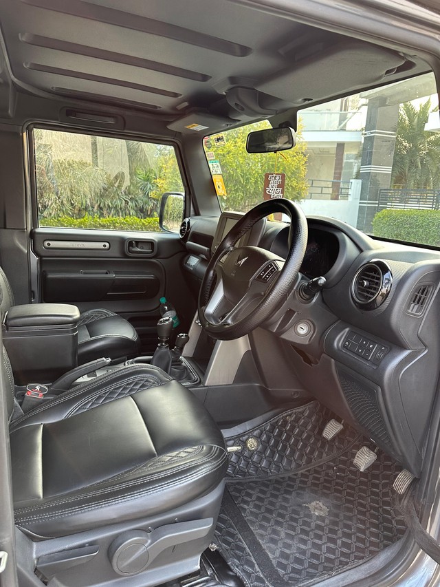Second-hand 2023 Mahindra Thar LX Hard Top Diesel for sale in Ludhiana-3